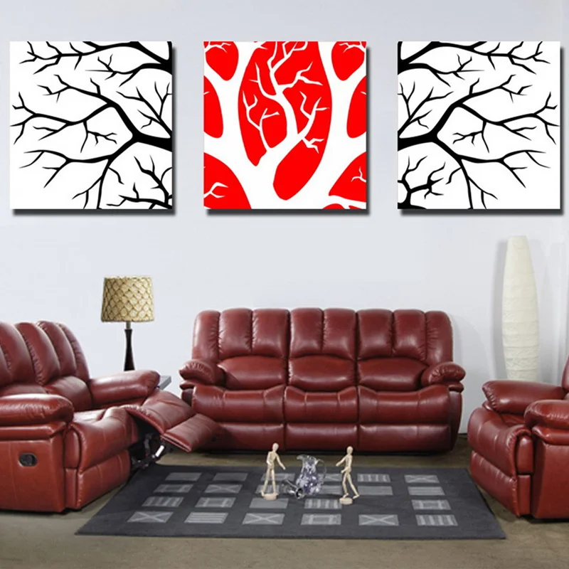 

3 Piece Tree Modern Abstract Painting Canvas Printings Picture HD Prints on Canvas Wall art for living room Home Decor