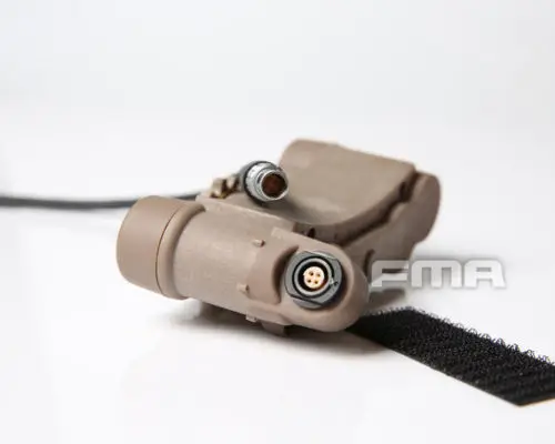 DE FMA GPNVG18 функциональный чехол для аккумулятора с настоящим проводом 21 см TB1289-C - Цвет: DE
