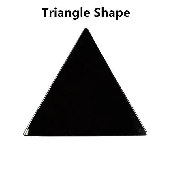 black triangle HOTR силиконовый коврик, держатель для планшета, противоскользящая гелевая накладка, держатель для мобильного телефона, волшебный, резиновый, для планшета, настольный, настенный, автомобильный держатель, подставка - Цвет: black triangle