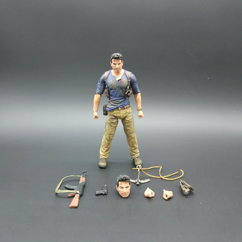 Экшн фигурка из ПВХ сэр Фрэнсис Дрейк 7 дюймов 17 см|figure toy|action figure toyscollectors edition |