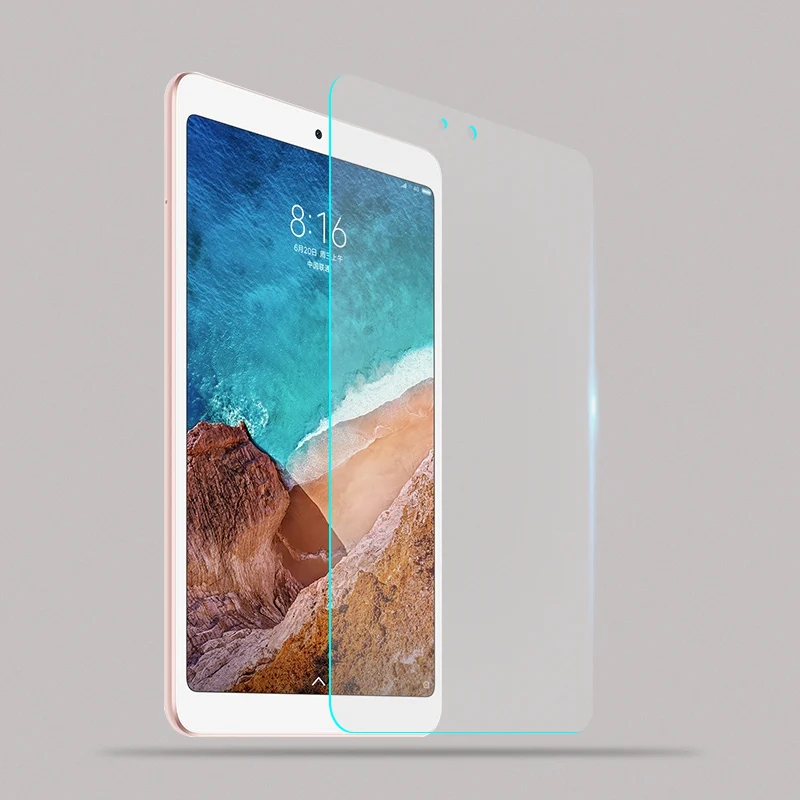 

2 PCS Tempered Glass membrane For Xiaomi MiPad4 Mi Pad 4 Tablet PC Steel film Screen Protective Toughened MiPad 4 MiPad4 8" Case