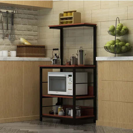 Полка и держатели для кухонного хранения организации домашняя кухонная Стальная