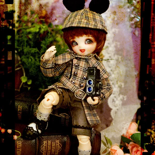 Pongpong 1/6 BJD кукла BJD/SD модная Милая Модель Кукла из смолы для маленькой девочки
