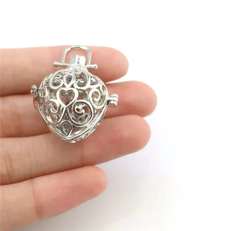 1 шт. смешанный 6 стильных подвесок звезда Ом Йога сердце шар Лава Скала