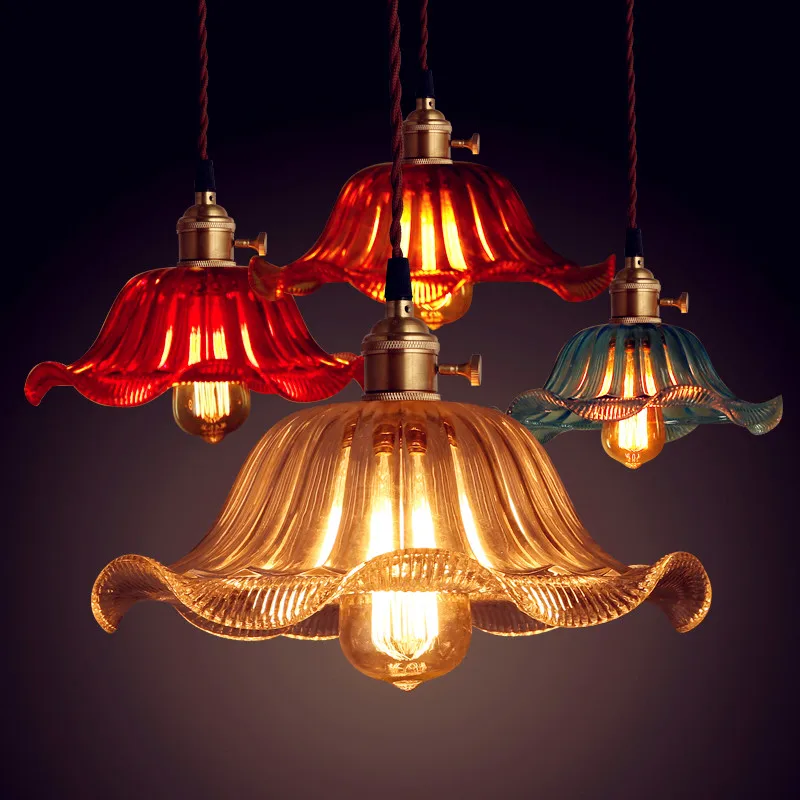 IWHD американская Скандинавская винтажная лампа промышленная подвесная