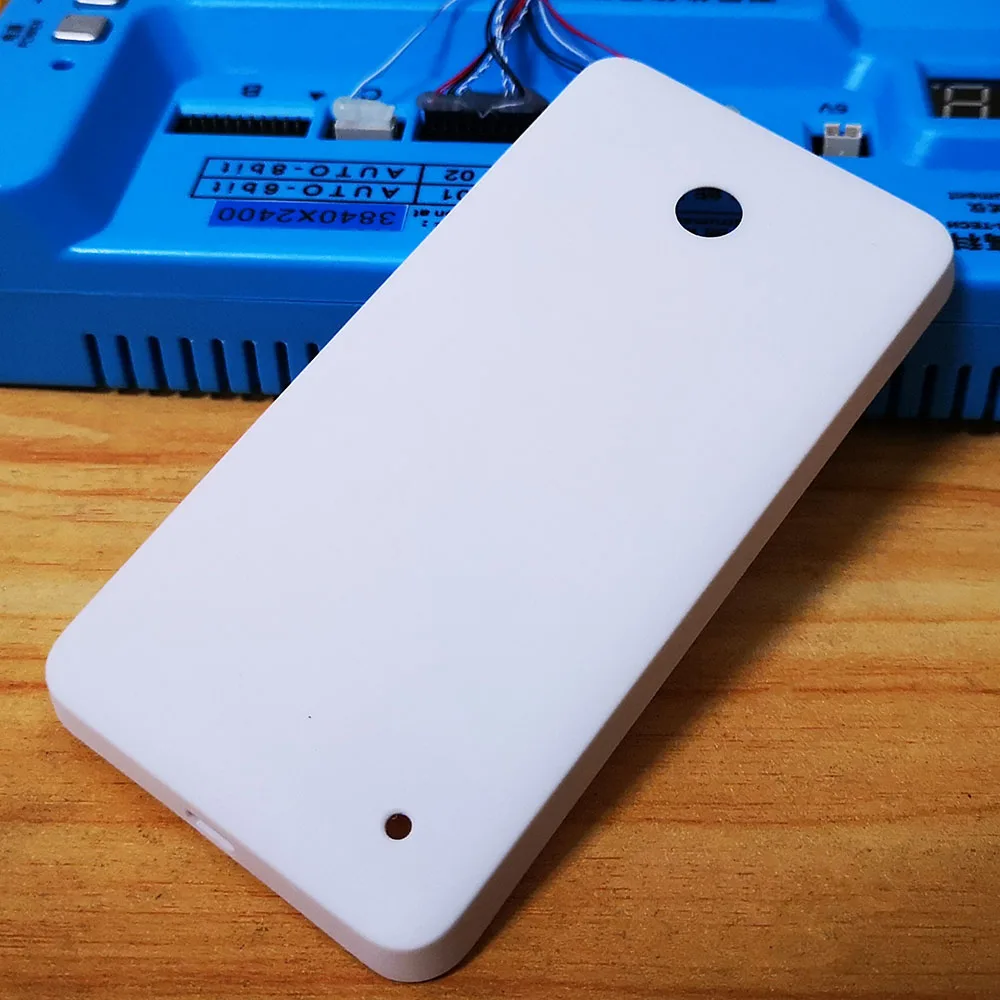 Задняя батарея корпус двери для Nokia 630 635 задняя крышка чехол Microsoft lumia nokia 636 638 без