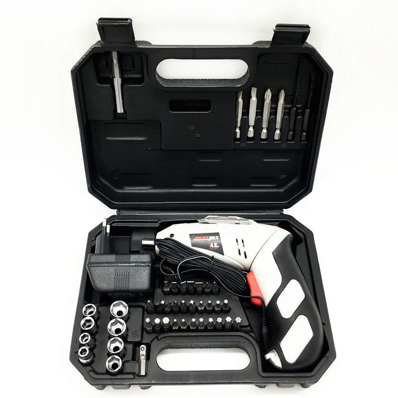 Мини Крутящий Момент Электрическая Отвертка Аккумуляторная Дрель Батарея Powered