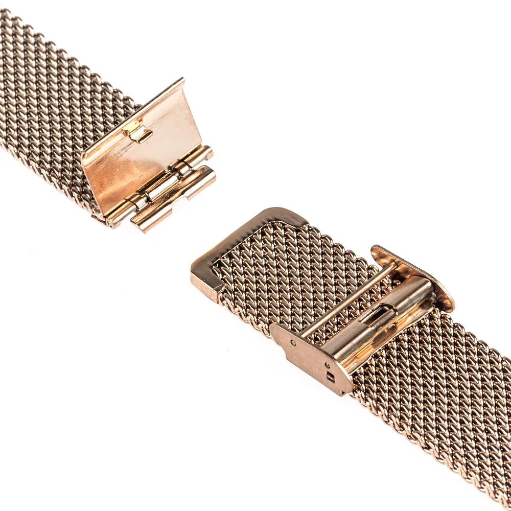 

Milanese Watchband for Zenith Moser Paul Picot Watch Band Stainless Steel Strap Wrist Bracelet Silver Gold Black 18 20 22 24mm