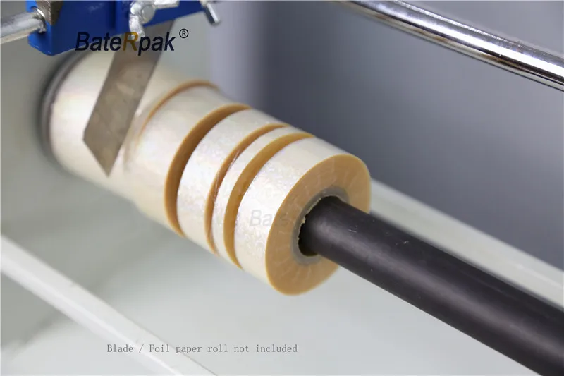 700 BateRpak электрическая машина для резки фольги, машина для резки горячей фольги, 220 В(меньше 70 см