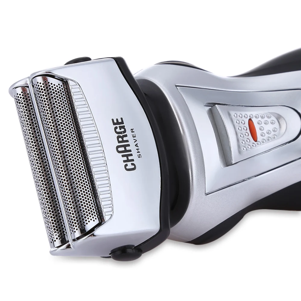 Kemei KM 8007 для мужчин электробритвы компактный перезаряжаемый Беспроводная Бритва