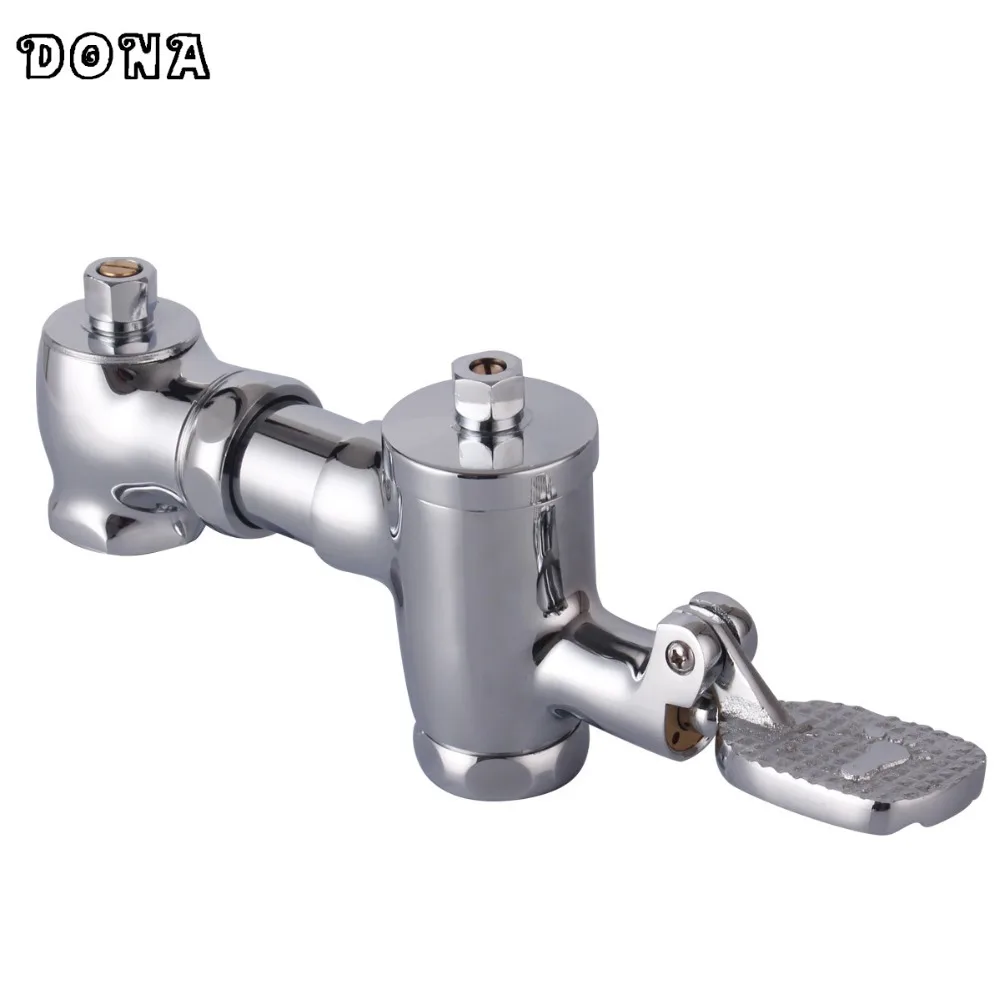 Время задержки сливной клапан педаль горизонтальные стул ножной приседания