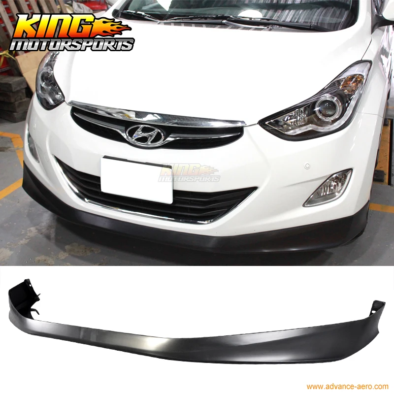 Подходит для 11 13 Hyundai Elantra MD 4Dr только OE стиль полипропиленовый передний бампер