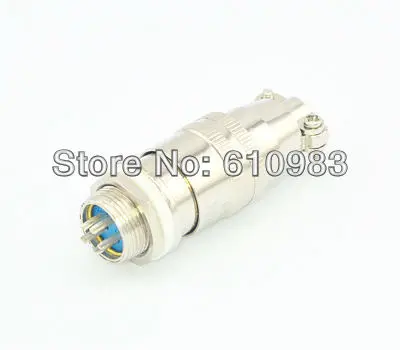 (5 шт./партия) 12 мм 5pin XLR разъем авиационный XS12JK-5P/Y | Обустройство дома