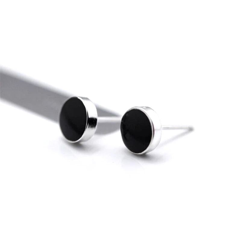 Серьги гвоздики из серебра 925 пробы в Корейском стиле|fashion stud earrings|stud earringsearrings fashion
