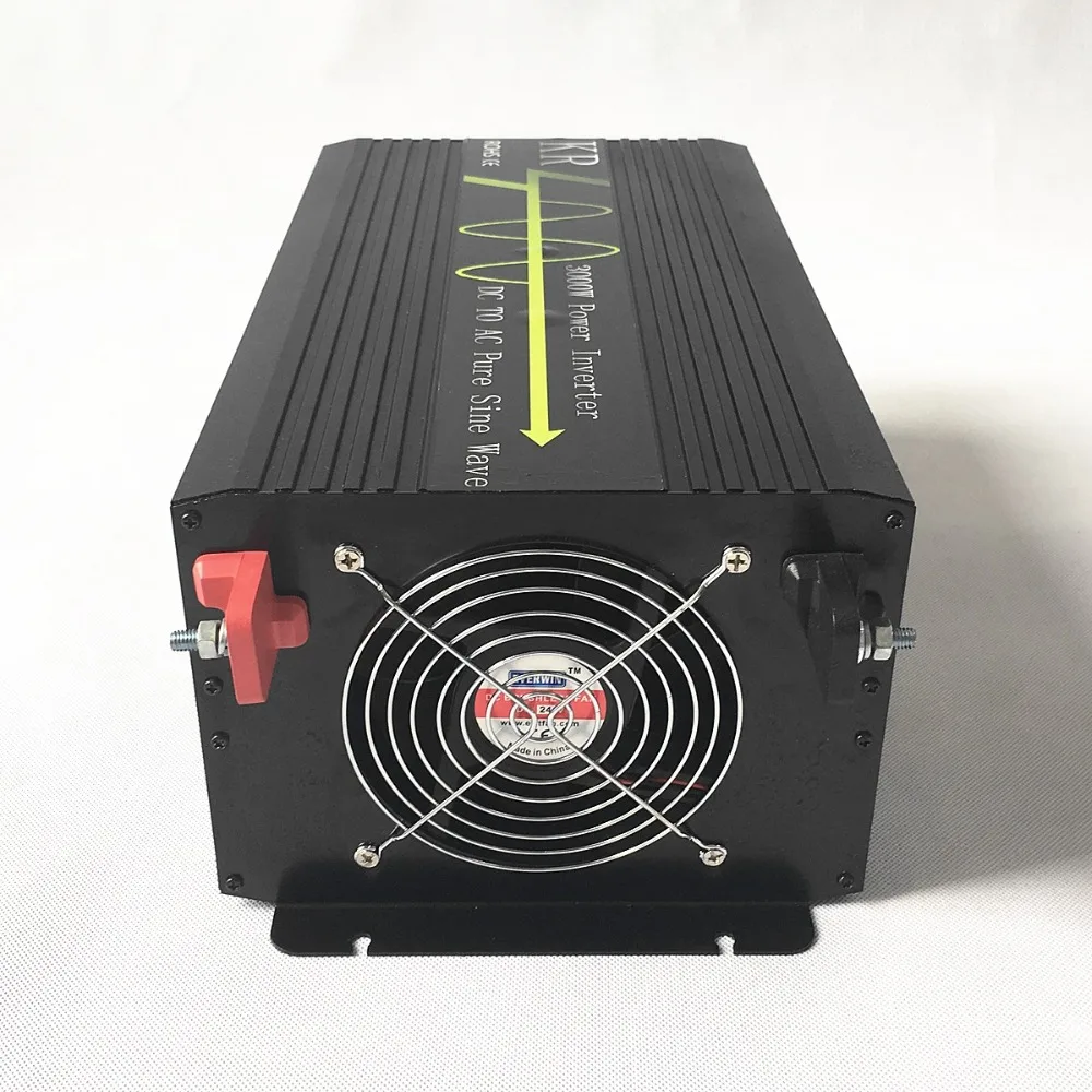 3000 Вт Солнечный инвертор пиковая 6000 Чистая Синусоидальная волна 12 В/24 В/48 В