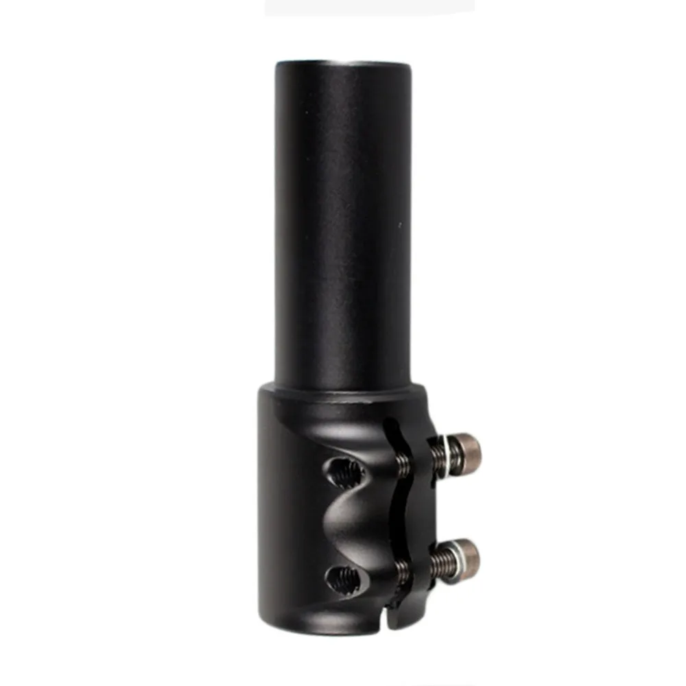 Горный велосипед горный сплав руль стержень вилки подъем удлинитель головное