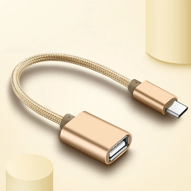Кабель-переходник с разъемом типа C USB 3 1 Male to OTG Type-A для Android leTV Huawei oppo vivo Tablet PC samsung