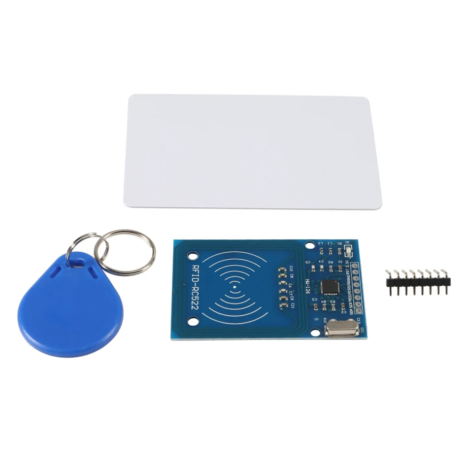RFID модуль RC522 наборы 13 56 МГц 6 см с тегами SPI запись и чтение для arduino Diy