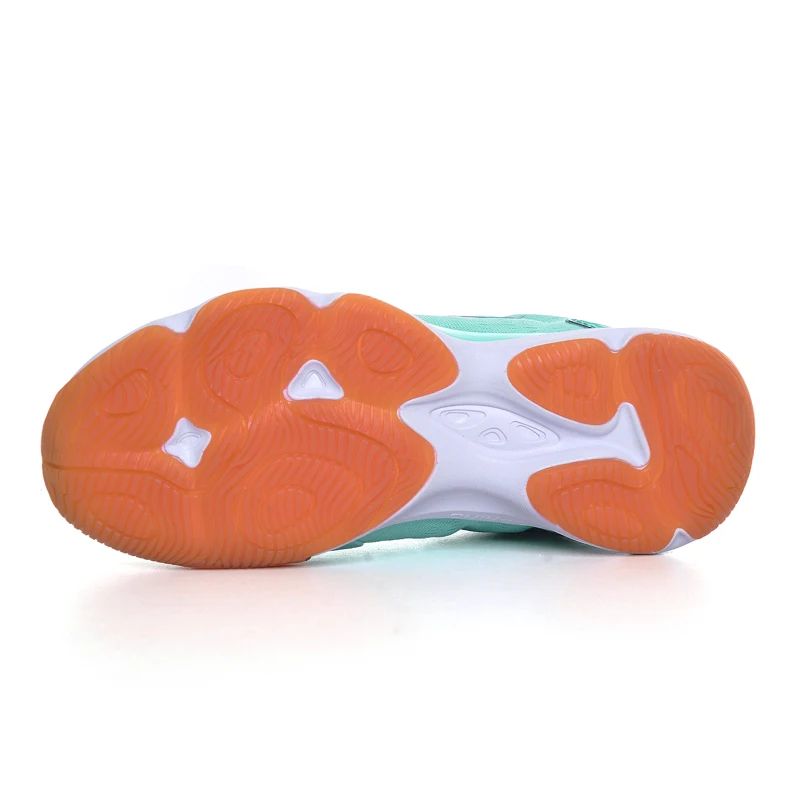 Li Ning/Женская обувь для бадминтона текстильные дышащие кроссовки износостойкая