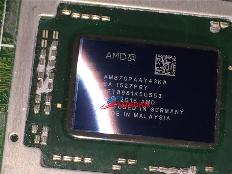 Оригинальный DA0ZRZMB6D0 для Acer Aspire E5 522 материнская плата портативного компьютера с A10