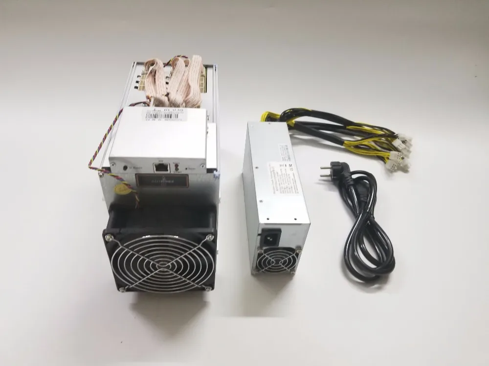 2018 DASH Miner Antminer D3 17GH/s 1200W с BITMAIN APW7 1800W X11 Dash Mining Machine Can Ming BTC на NiceHash|Блок-чейн/майнер| |