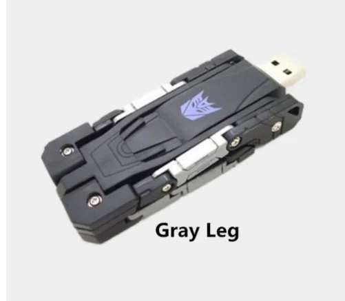The new hot selling robot USB flash drive drives 128 gb64 gb4 gb8 gb16 Pendrive U disk memory rods gadget 2.0 | Компьютеры и офис