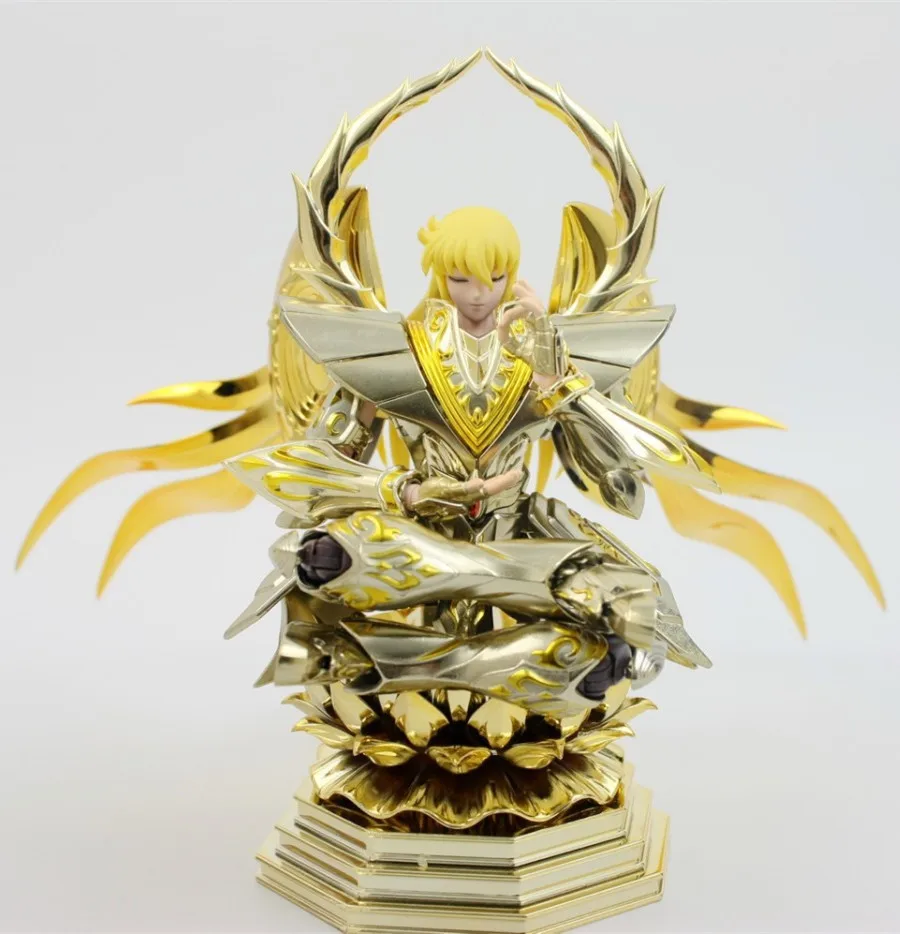 SR SaiRe (MC Metal Club) Saint Seiya Ткань Миф EX soul of Gold SOG God Дева Шака модель металлическая