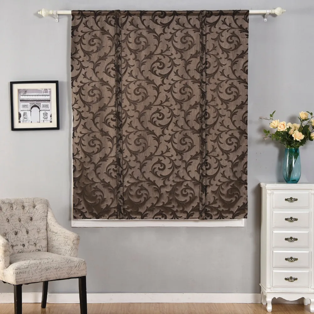 NAPEARL Tie up Shade Цветочные римские занавески s классическая деревенская декоративная