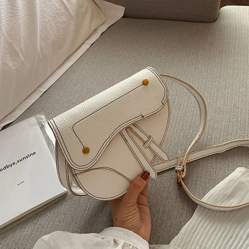 Женская Повседневная сумка через плечо в новом стиле Корейская версия простого