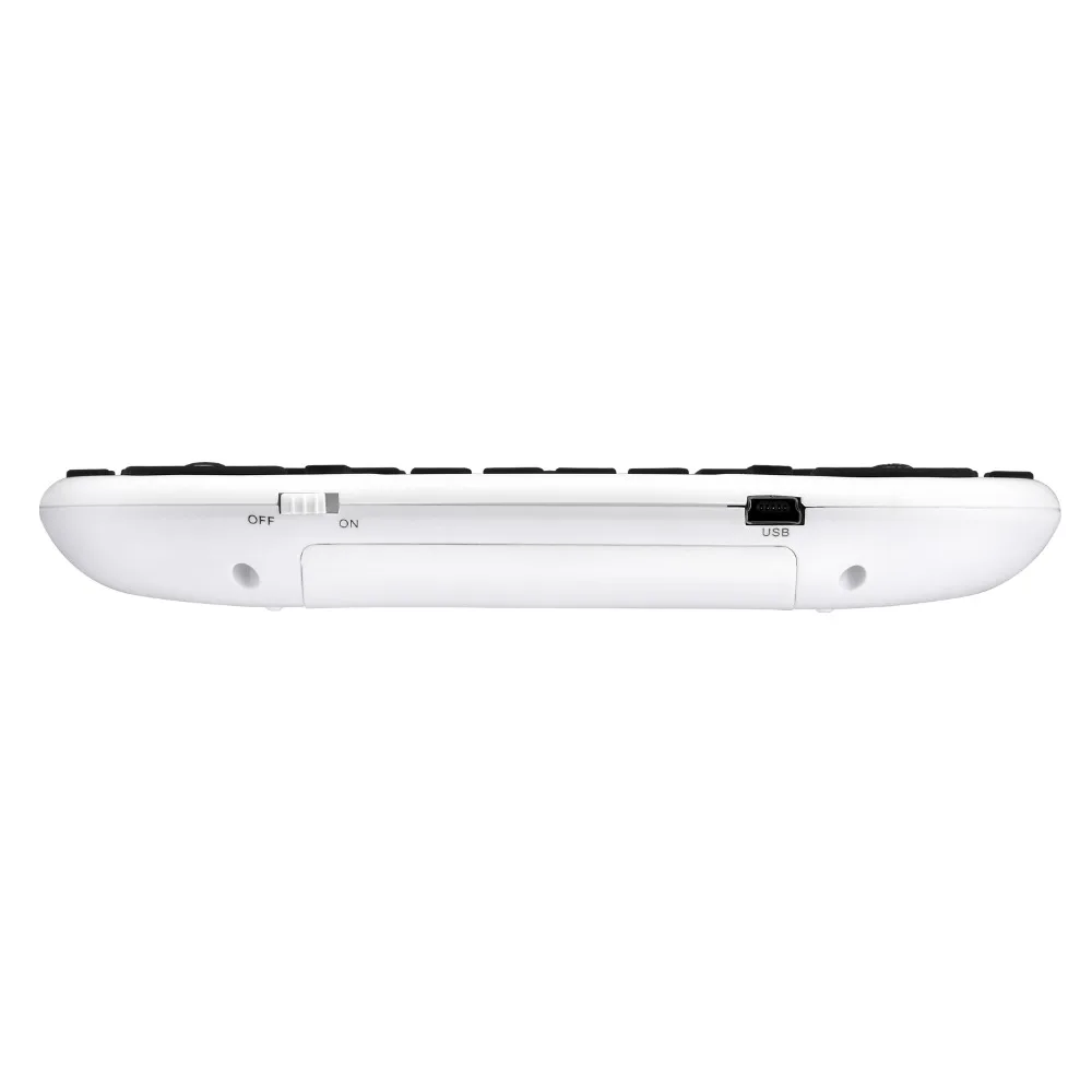 IPazzPort русская французская испанская 2 4 ГГц беспроводная мини клавиатура Air Mouse с