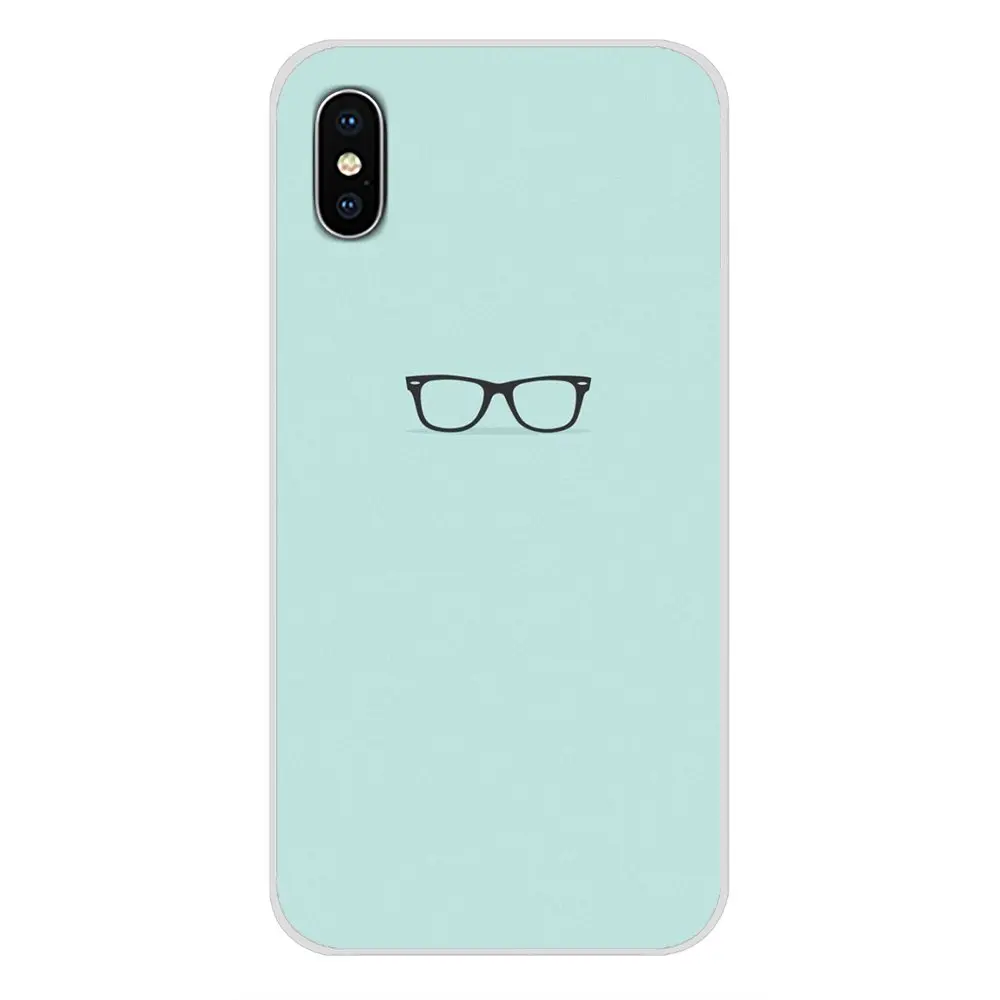 Плоские хипстерские очки для Xiaomi Redmi 4A S2 Note 3 3S 4 4X 5 Plus 6 7 6A Pro Pocophone F1 аксессуары