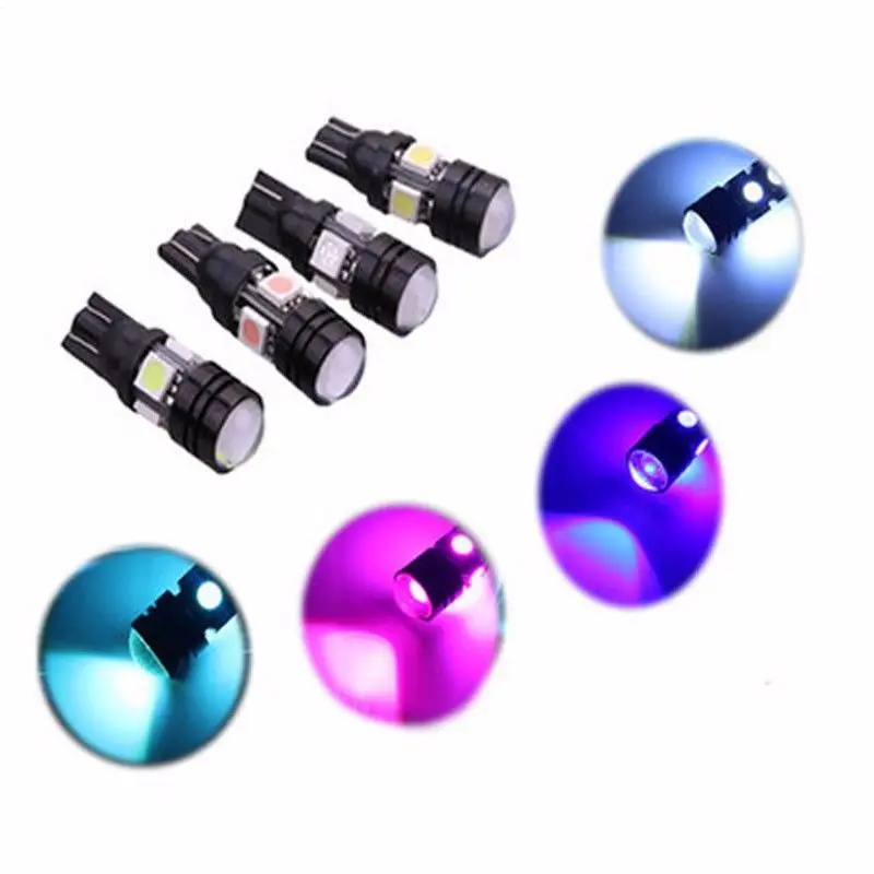 Kit 10 Lampadas Carro Led T10 Pingo Com Zoom Super Branca | Автомобили и мотоциклы