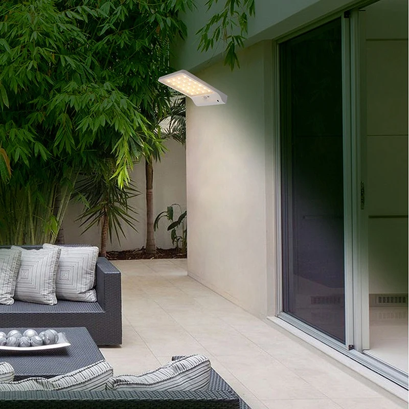 48 Led Solar Lights Color Adjustable Three Modes Waterproof Outdoor Garden White | Лампы и освещение