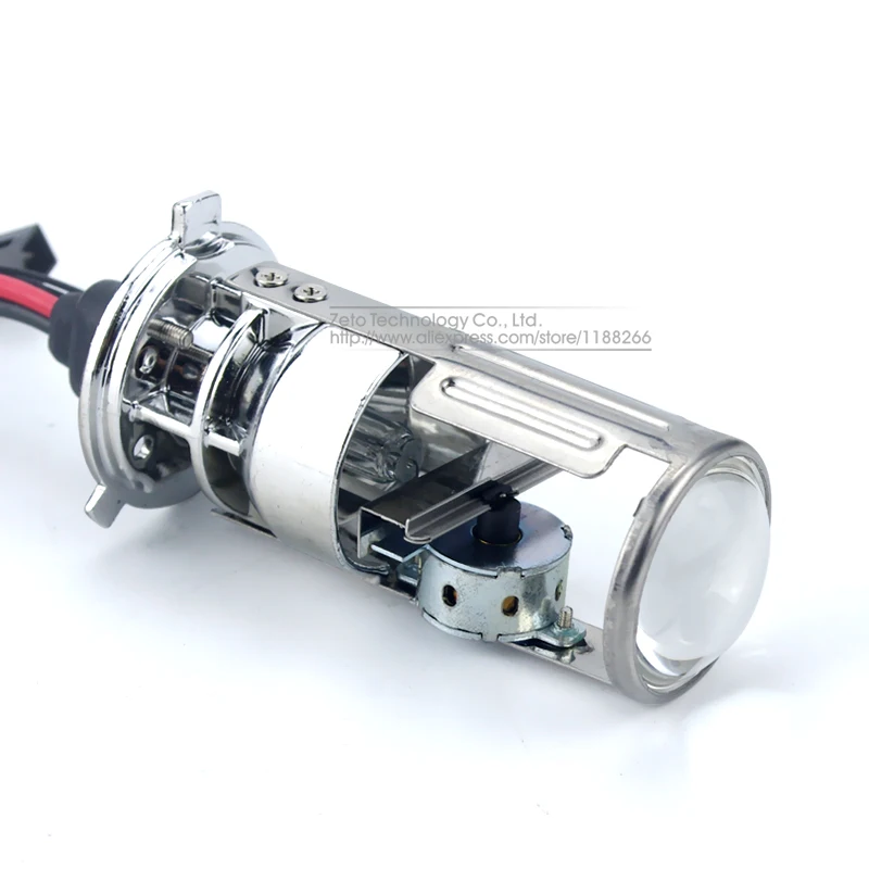 2X 2020 Mini Bi-xenon объектив H4 Bi Xenon автомобильный HID проектора фара быстрая яркая для
