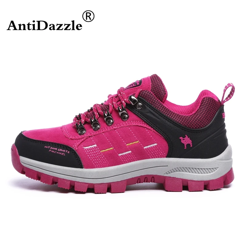Antidazzle Women's Cushioning Running Shoes For Couple Breathable Textile Women Outdoor Sport Lace-Up Athletic Sneakers | Спорт и
