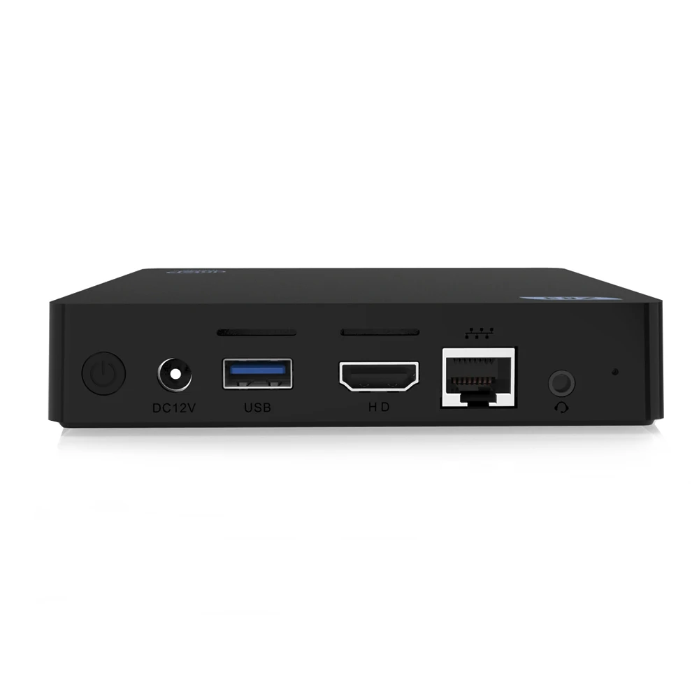 Z83V мини ПК 2 ГБ DDR3 32 rom Intel Atom X5 Z8350 Fanless X86 ТВ коробка LAN USB BT4.0 WiFi многоязычный