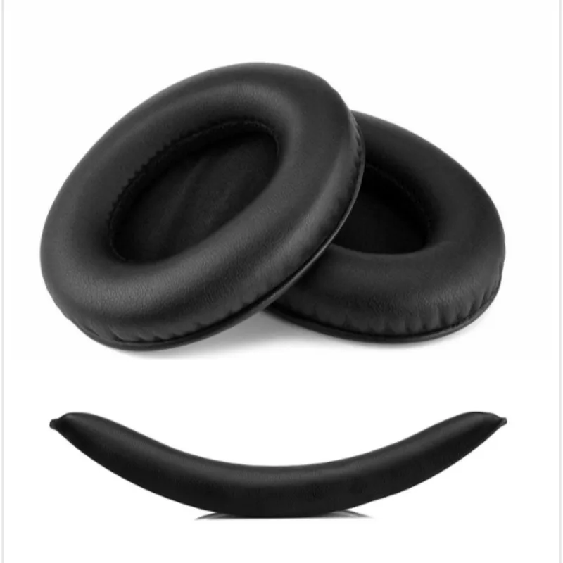 Black Set Черные сменные амбушюры, амбушюры, подушки для Beats By Dr Dre Studio 1,0 Studio o1.0, студийные наушники - Цвет: Black Set