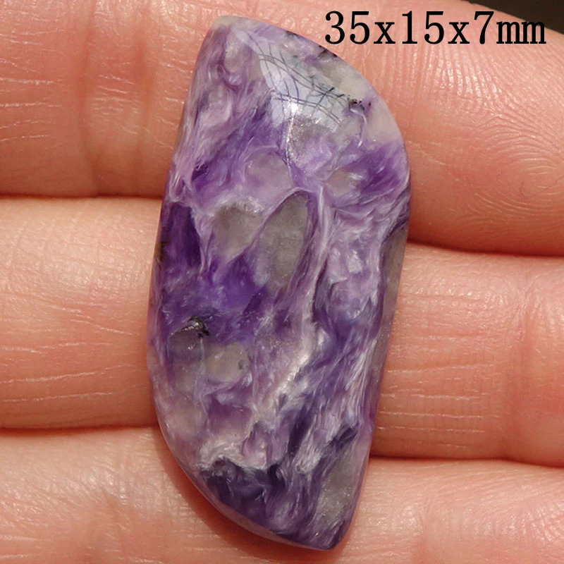 5PCS free shipping natural Charoite Beads crystal stone necklace pendant bead men women jewelry 27-35mm |