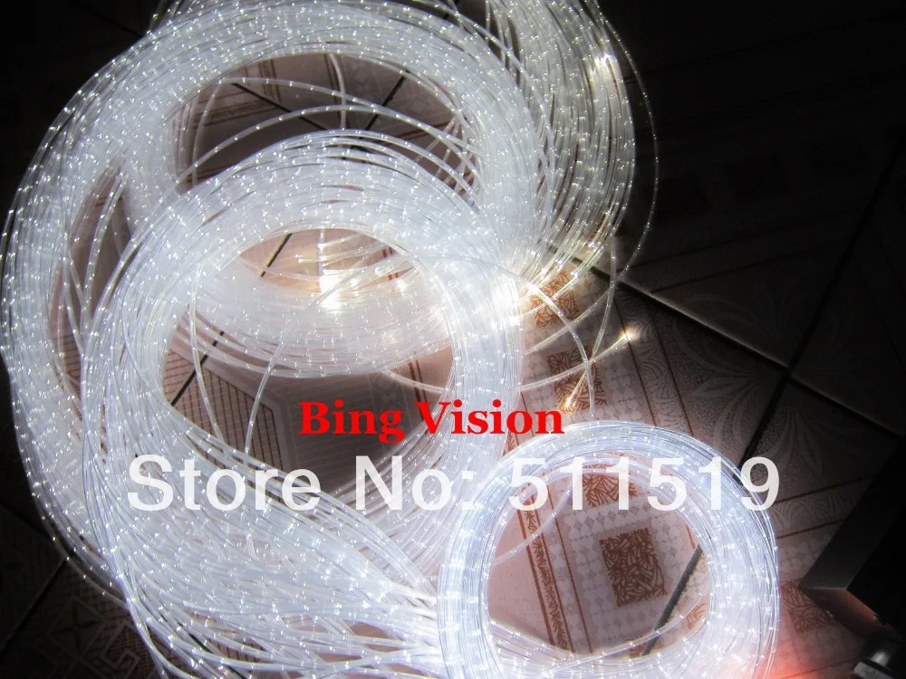 Оптоволоконная занавеска Bing Vision 50 Вт чистый цвет 280 нитей * 3 1 м со стробоскопом и