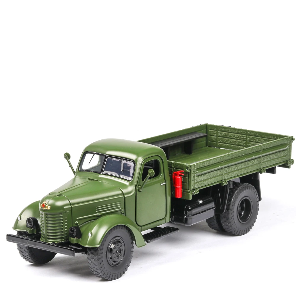 No carport 1:24 грузовой автомобиль музыкальная с подсветкой машина Diecasts игрушечный транспорт горячая модель колесного автомобиля с автомобилем Горячая дверь колеса может быть открытая игрушка - Цвет: No carport