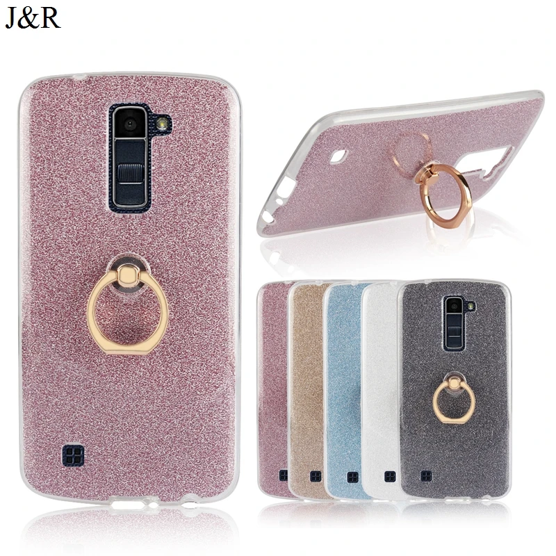 Чехол для LG K10 M2 F670 силиконовый чехол K410 K420N K430DS Специальные чехлы с сияющими