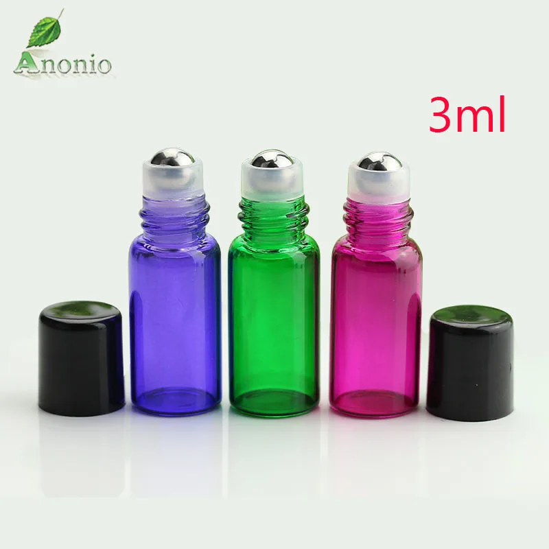 Многоразовые бутылочки Z0C стеклянный рулон на бутылке для духов эфирных масел 1