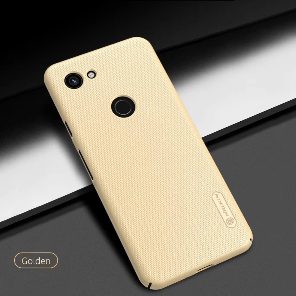 Google Pixel 3a чехол Google Pixel 3a XL чехол NILLKIN матовый щит для Google Pixel 3a/3a xl матовый чехол с держателем телефона