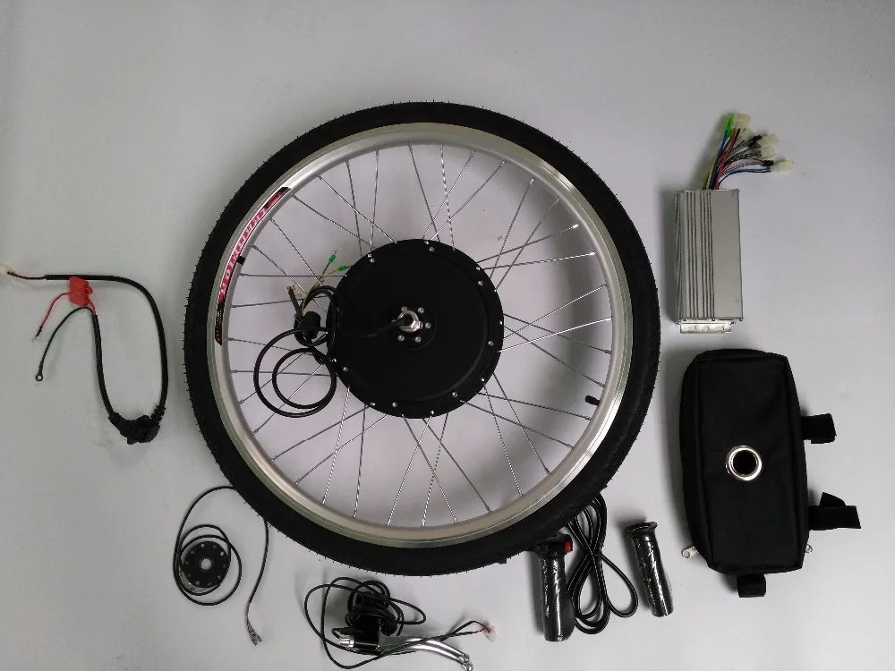 Бесплатная доставка передние комплекты для электровелосипеда 26 дюймов 36 В 800 Вт