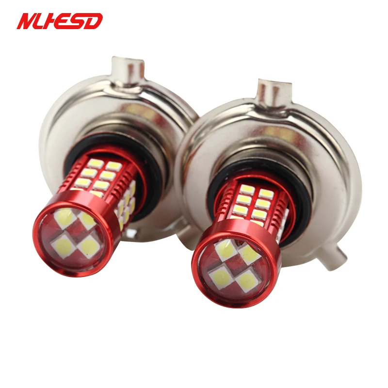 2 шт. H4 36SMD 3030 Автомобильные светодиодные сигнальные лампы Противотуманные огни