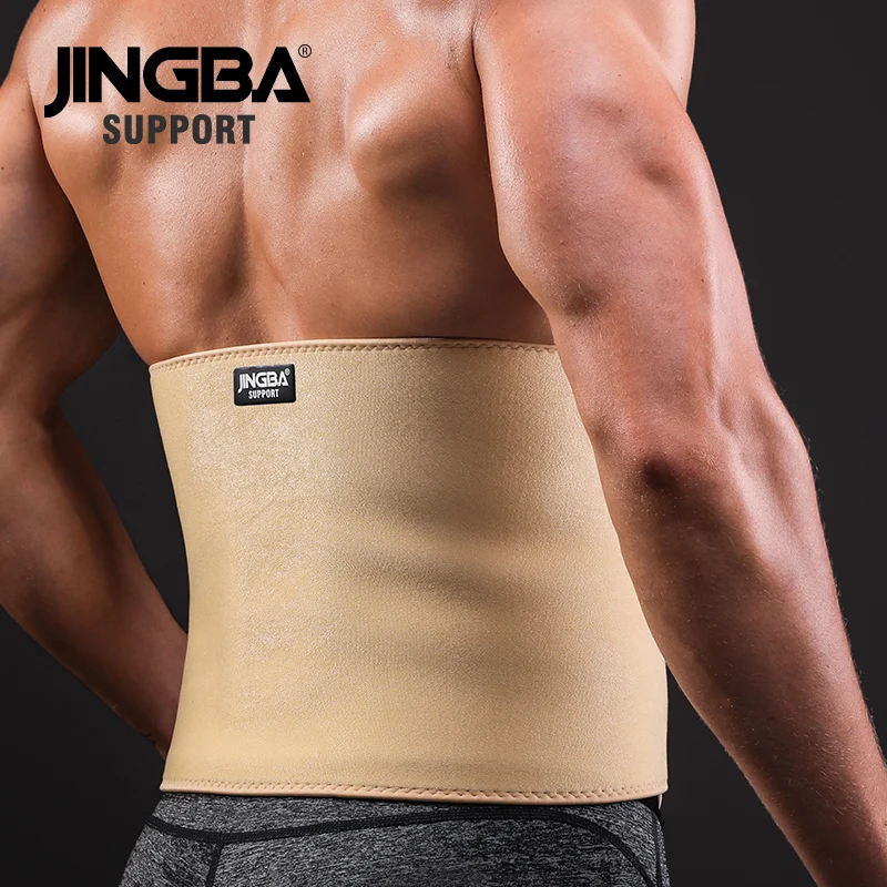 JINGBA поддержка 1 шт. Профессиональный регулируемый пояс для пресса пота