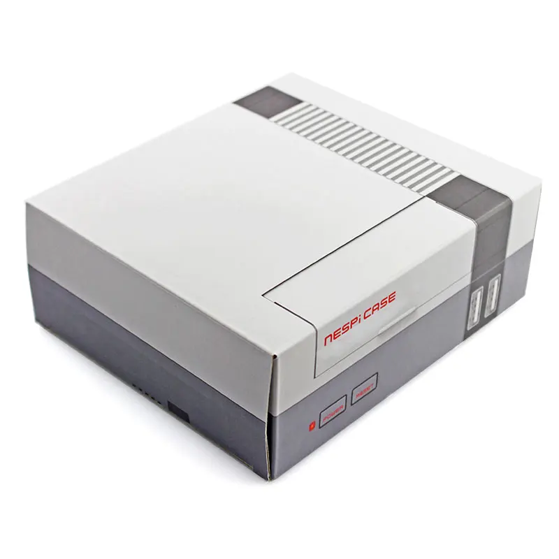 Elecrow 3 в 1 NESPi чехол для Raspberry Pi 2 B + от Old Skool Tools NES Style пластиковый с охлаждающим