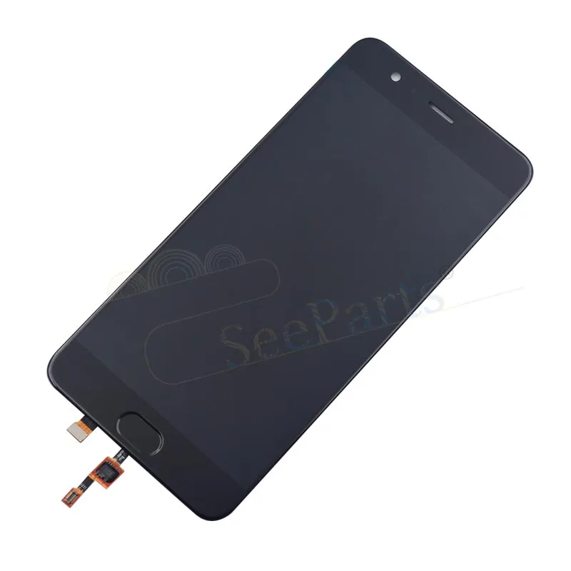Для Xiaomi Mi Note 3 ЖК дисплей с сенсорным экраном + отпечаток пальца FPC тест хороший