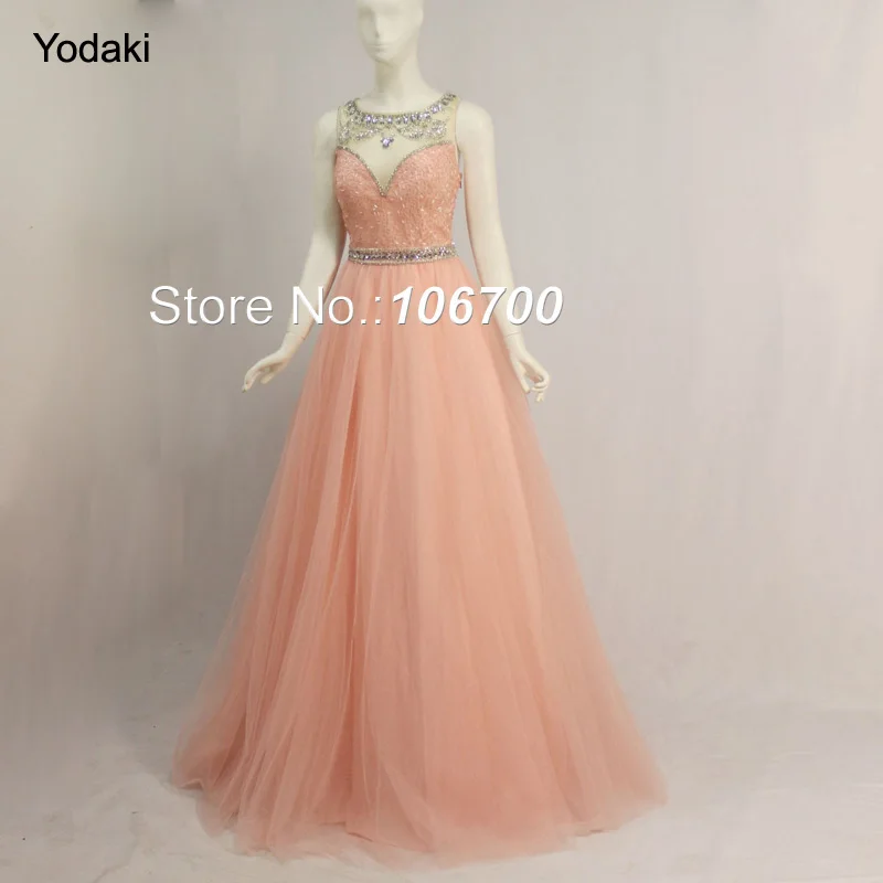 Реальные фотографии ручной работы кристалл бисера бальное платье robe de soiree