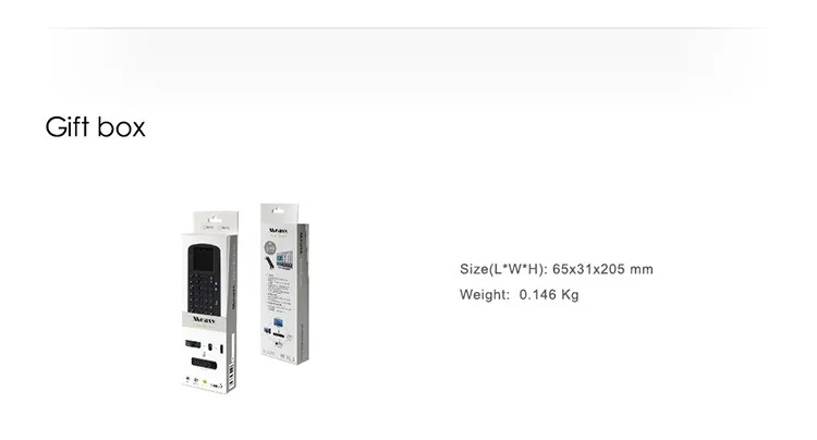 Measy RC12 Air Fly mouse для tv Box Tablet PC тачпад игровая английская клавиатура 2,4 ГГц Беспроводная мышь с клавиатурой